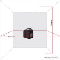             Лазерный нивелир ADA Instruments CUBE 360 HOME EDITION (A00444)        