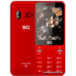             Мобильный телефон BQ-Mobile BQ-2812 Quattro Power (красный)        