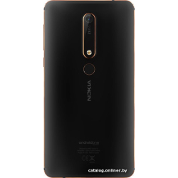             Смартфон Nokia 6.1 4GB/64GB (черный)        