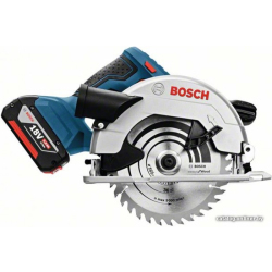            Дисковая (циркулярная) пила Bosch GKS 18V-57 Professional 0615990M42 (с 1-им АКБ)        