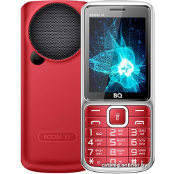             Мобильный телефон BQ-Mobile BQ-2810 Boom XL (красный)        