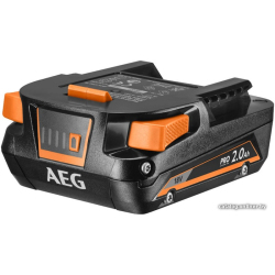            Аккумулятор с зарядным устройством AEG Powertools SET L1820S 4935478932 (18В/2 Ah + 18В)        