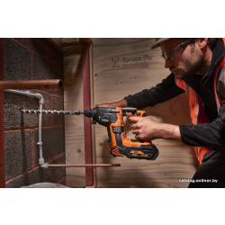             Перфоратор AEG Powertools BBH 18BL LI-502C 4935464753 (с 2-мя АКБ, кейс)        