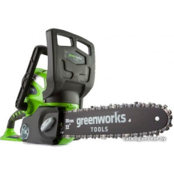             Аккумуляторная Greenworks G40CS30K2 (с АКБ 2 Ah)        