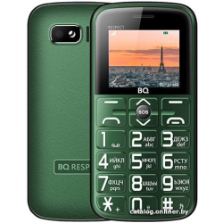             Мобильный телефон BQ-Mobile BQ-1851 Respect (зеленый)        