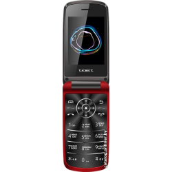            Мобильный телефон TeXet TM-414 (красный)        