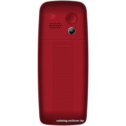             Мобильный телефон TeXet ТМ-B307 (красный)        
