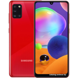             Смартфон Samsung Galaxy A31 SM-A315F/DS 4GB/128GB (красный)        