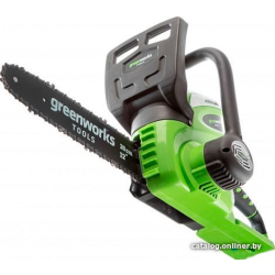             Аккумуляторная Greenworks G40CS30K2 (с АКБ 2 Ah)        