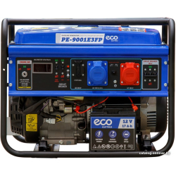             Бензиновый генератор ECO PE-9001E3FP        