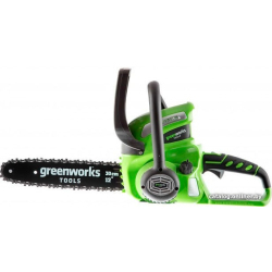             Аккумуляторная Greenworks G40CS30K2 (с АКБ 2 Ah)        