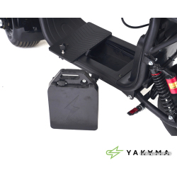             Электроскутер Yakama АР-Н009-2 (черный)        