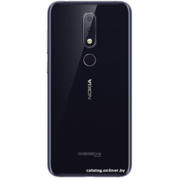             Смартфон Nokia 6.1 Plus 4GB/64GB (синий)        