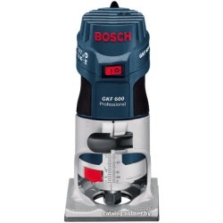             Кромочно-петельный фрезер Bosch GKF 600 Professional (060160A102)        