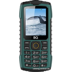             Мобильный телефон BQ-Mobile BQ-2439 Bobber (зеленый)        