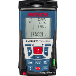             Лазерный дальномер Bosch GLM 250 VF Professional (0601072100)        