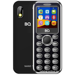             Мобильный телефон BQ-Mobile BQ-1411 Nano (черный)        