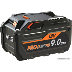             Аккумулятор AEG Powertools L1890RHD 4932464231 (18В/9.0 а*ч)        