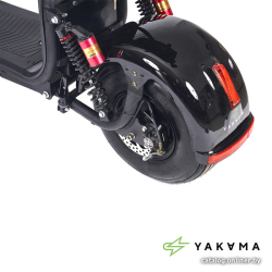             Электроскутер Yakama АР-Н009-2 (черный)        