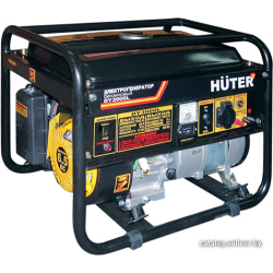             Бензиновый генератор Huter DY3000L        