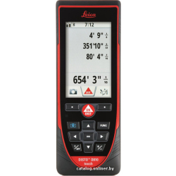             Лазерный дальномер Leica DISTO D810        