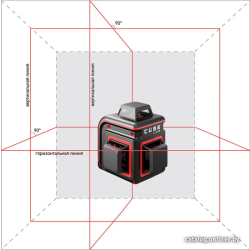            Лазерный нивелир ADA Instruments Cube 3-360 Basic Edition А00559        