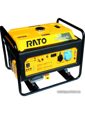             Бензиновый генератор Rato R7000        