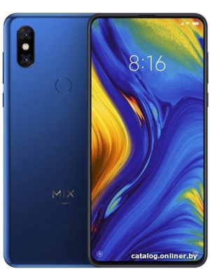             Смартфон Xiaomi Mi Mix 3 6GB/128G международная версия (синий)        