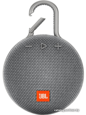             Беспроводная колонка JBL Clip 3 (серый)        