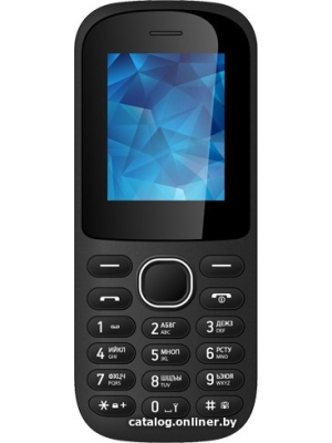             Мобильный телефон Vertex M110 (черный)        