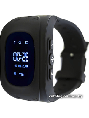             Умные часы Smart Baby Q50 (черный)        