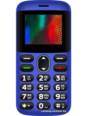             Мобильный телефон Vertex С311 (синий)        