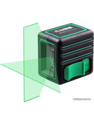             Лазерный нивелир ADA Instruments Cube Mini Green Basic Edition А00496        