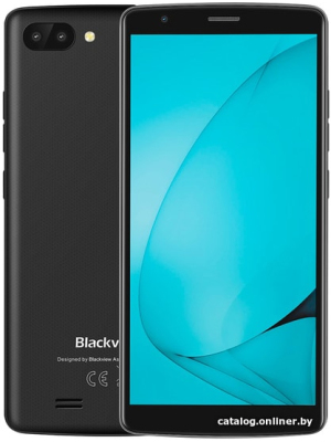             Смартфон Blackview A20 (серый)        