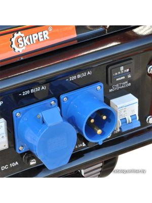             Бензиновый генератор Skiper LT9000EB-ATS        