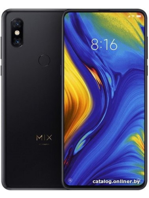             Смартфон Xiaomi Mi Mix 3 6GB/128G международная версия (черный)        