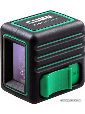            Лазерный нивелир ADA Instruments Cube Mini Green Basic Edition А00496        