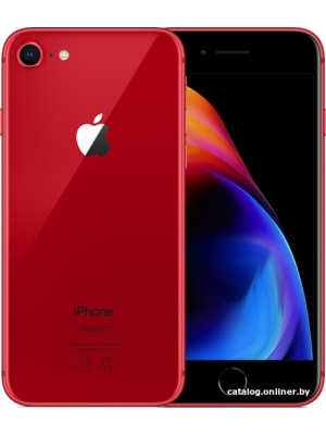             Смартфон Apple iPhone 8 (PRODUCT)RED™ Special Edition 256GB        