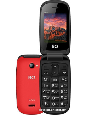             Мобильный телефон BQ-Mobile BQ-2437 Daze (красный)        