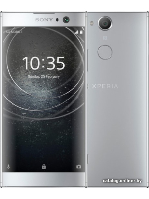            Смартфон Sony Xperia XA2 Dual 32GB (серебристый)        