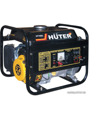             Бензиновый генератор Huter HT1000L        