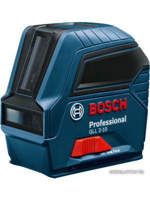             Лазерный нивелир Bosch GLL 2-10 Professional [0601063L00]        
