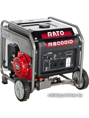             Бензиновый генератор Rato R8000iD        