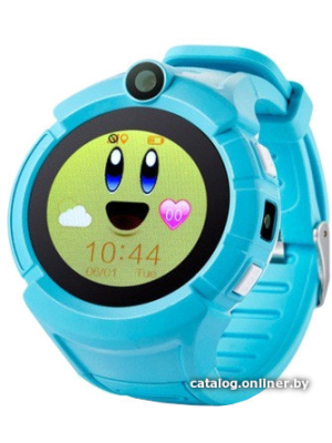             Умные часы Wonlex Q360/GW600 (голубой)        