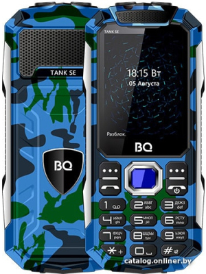             Мобильный телефон BQ-Mobile BQ-2432 Tank SE (камуфляж)        