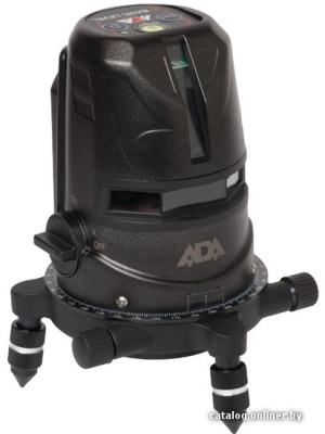             Лазерный нивелир ADA Instruments 2D Basic Level        