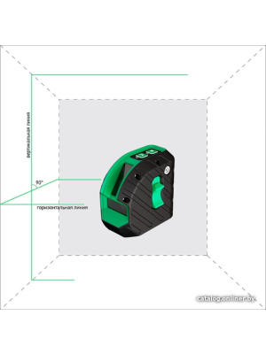            Лазерный нивелир ADA Instruments Armo 2D Green Professional Edition A00575        