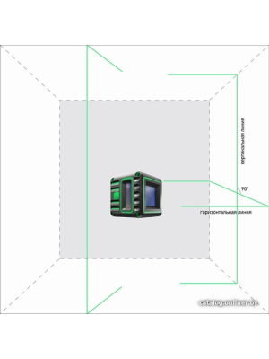             Лазерный нивелир ADA Instruments Cube 3D Green Professional Edition A00545        