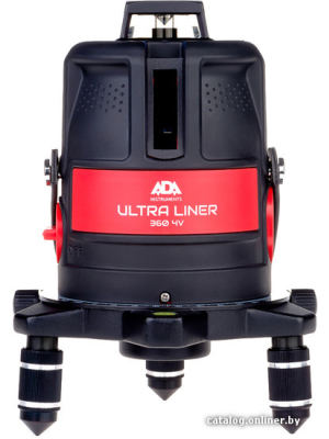            Лазерный нивелир ADA Instruments ULTRALiner 360 4V Set [A00477]        