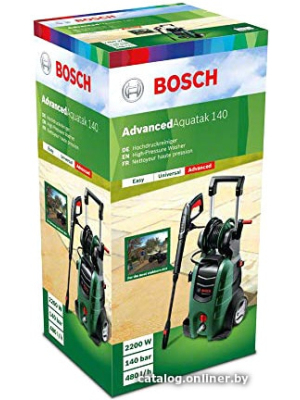             Мойка высокого давления Bosch AdvancedAquatak 140 06008A7D00        